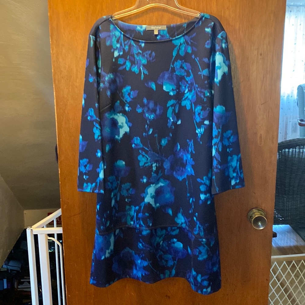 Navy dress